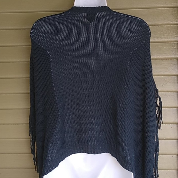 Bobeau Great Crochett Knit Sweater Shirt with L/XL - Picture 5 of 7